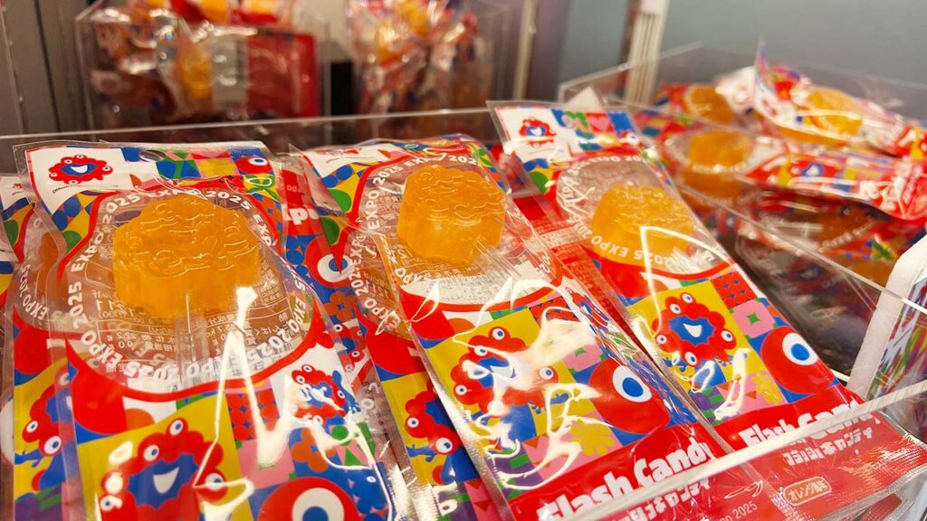 ミャクミャクフラッシュ