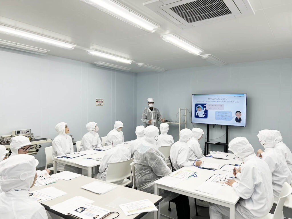 受講の様子