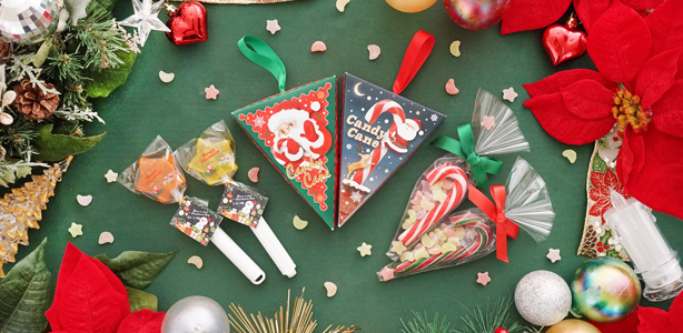 クリスマスキャンディー