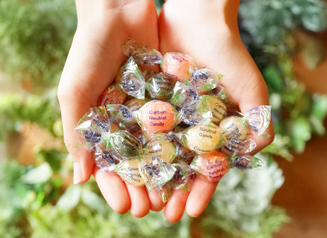 カーボンニュートラルキャンディー