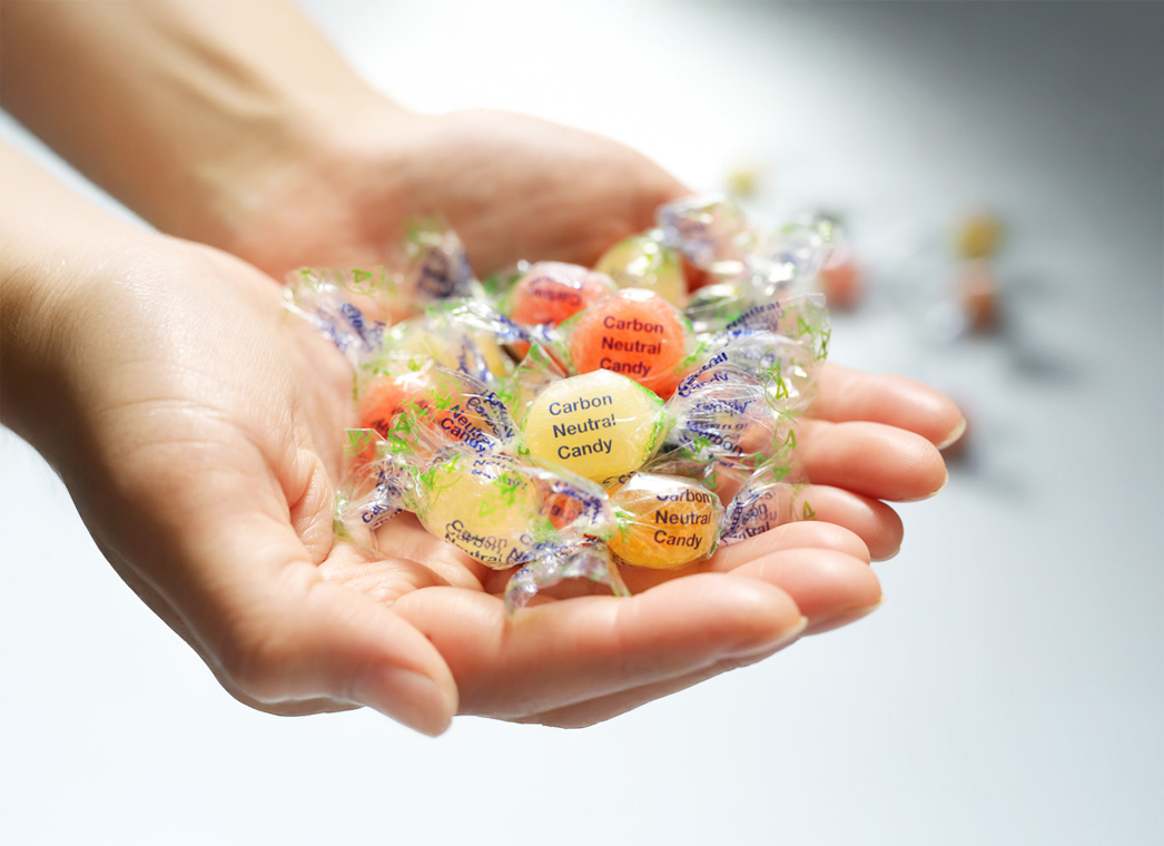 カーボンニュートラルキャンディー