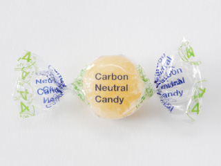 カーボンニュートラルキャンディー パイナップル味