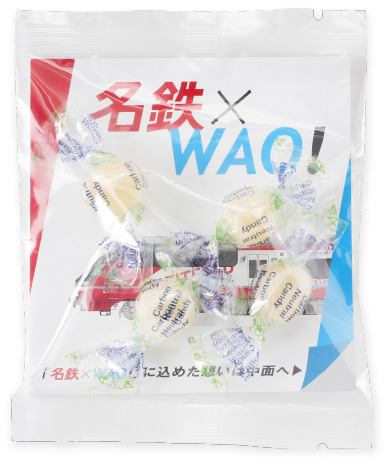 4個入+二つ折りチラシ