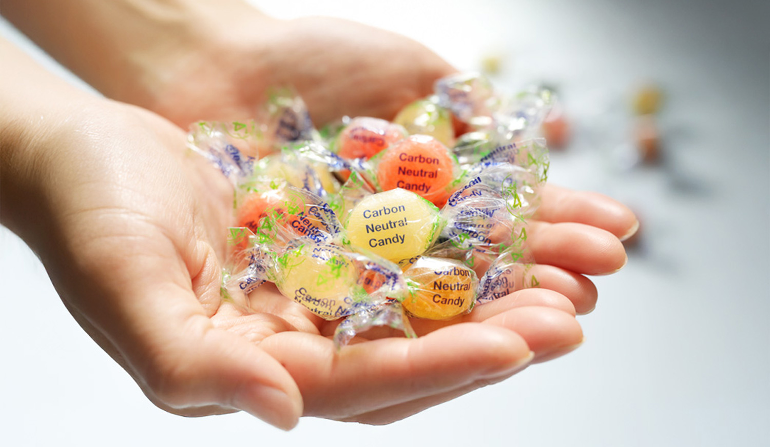 カーボンニュートラルキャンディー
