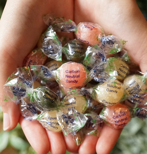 カーボンニュートラルキャンディー