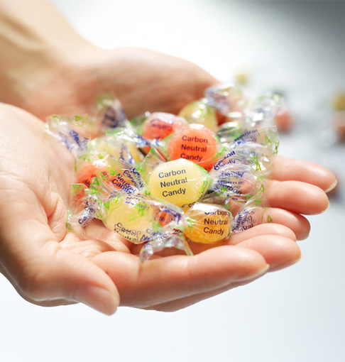 カーボンニュートラルキャンディー