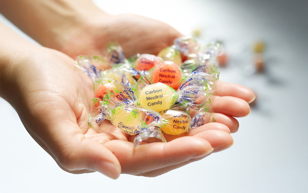 カーボンニュートラルキャンディー