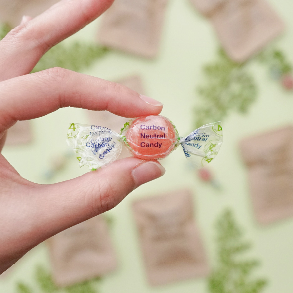 カーボンニュートラルキャンディー