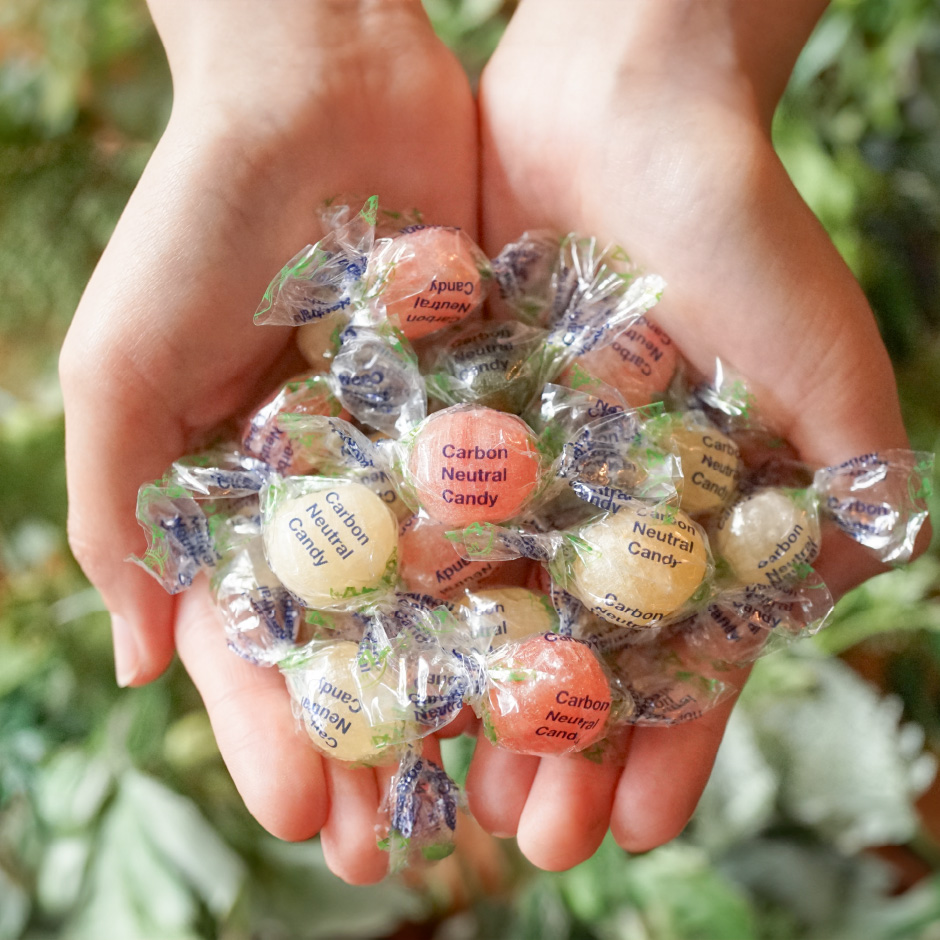カーボンニュートラルキャンディー