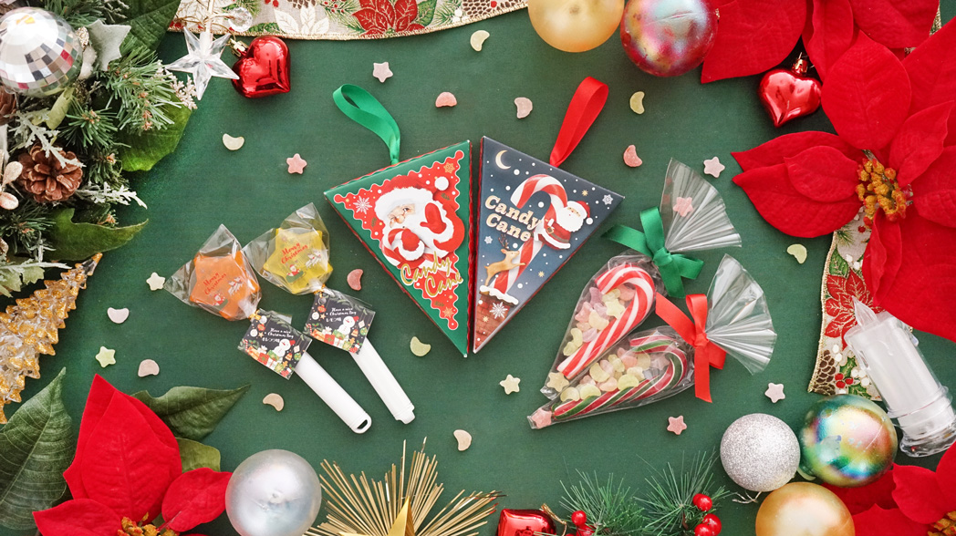 クリスマスキャンディー