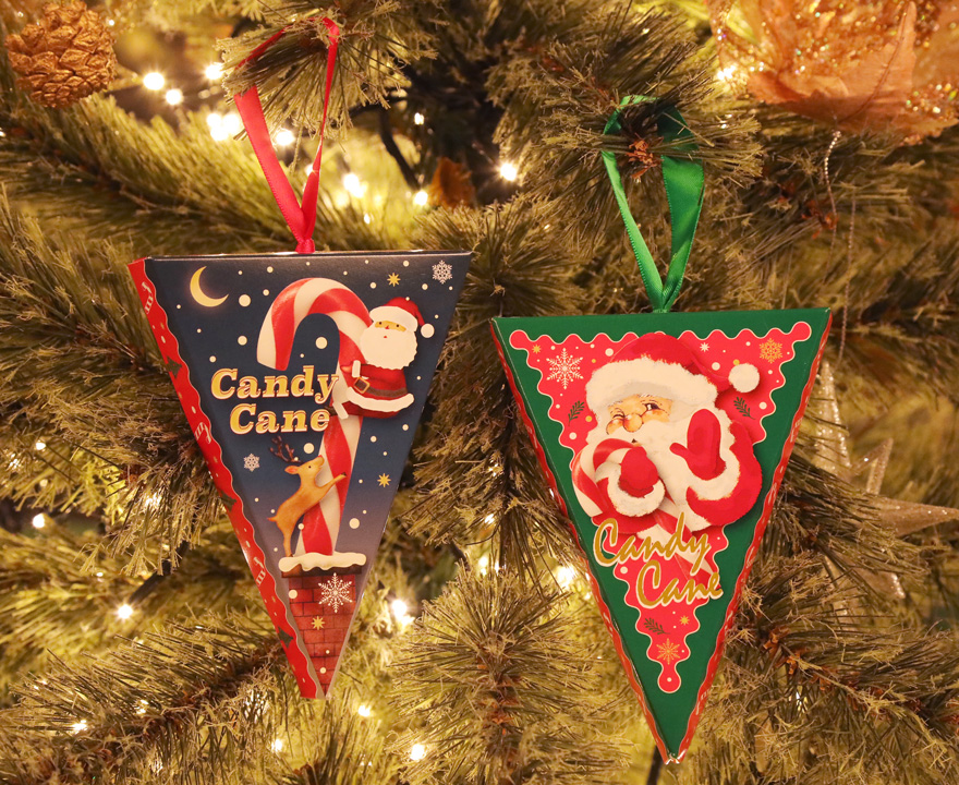 ［かざる］クリスマスキャンディー