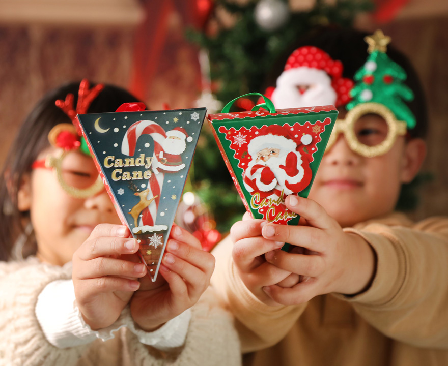 ［かざる］クリスマスキャンディー