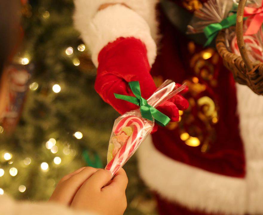 ［くばる］クリスマスキャンディー