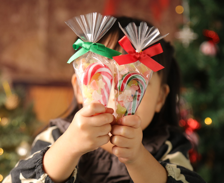 ［くばる］クリスマスキャンディー