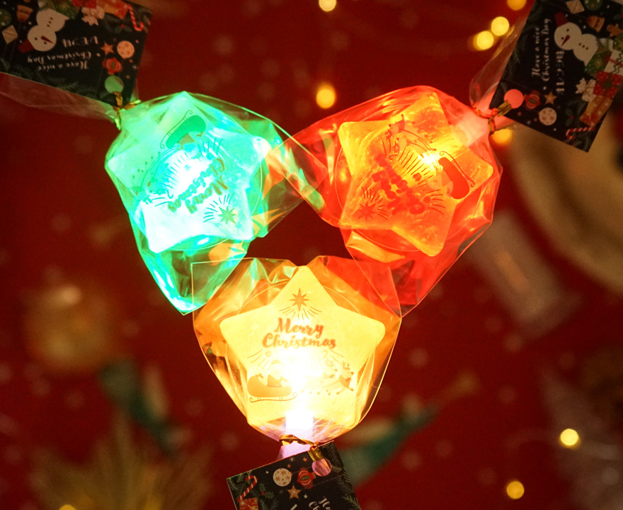 ［ピカピカ］クリスマスキャンディー