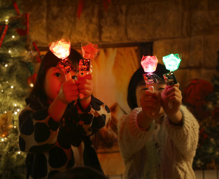 ［ピカピカ］クリスマスキャンディー