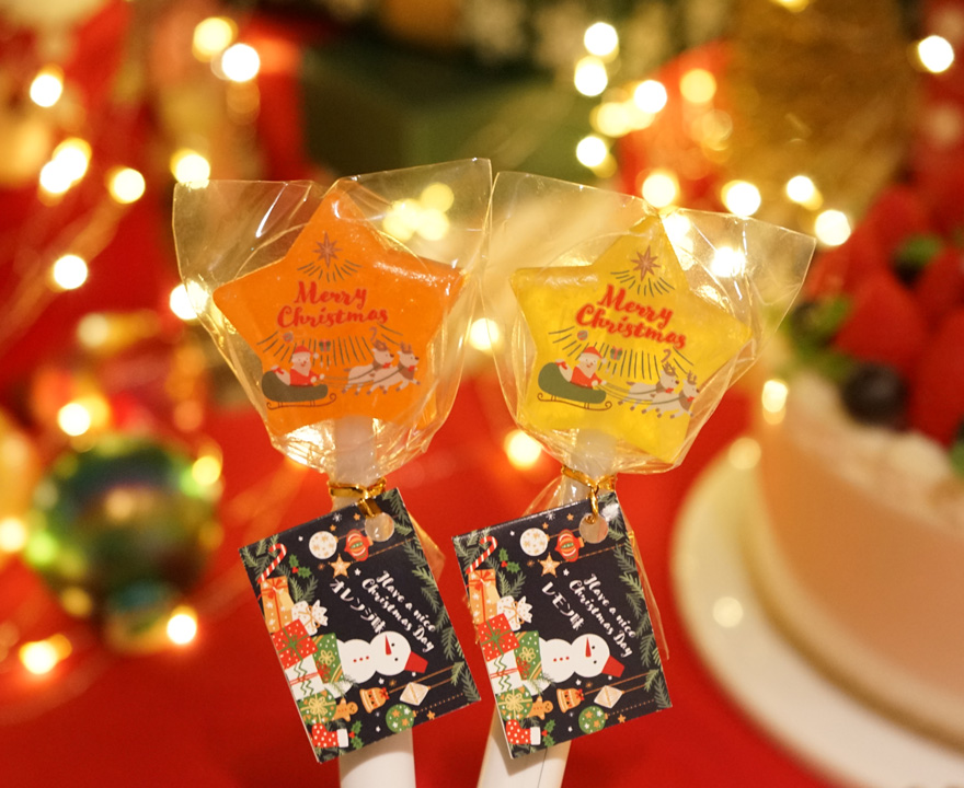 ［ピカピカ］クリスマスキャンディー