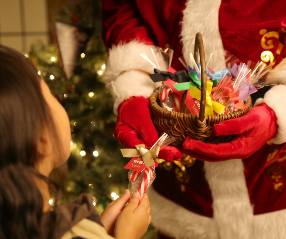 クリスマスキャンディー