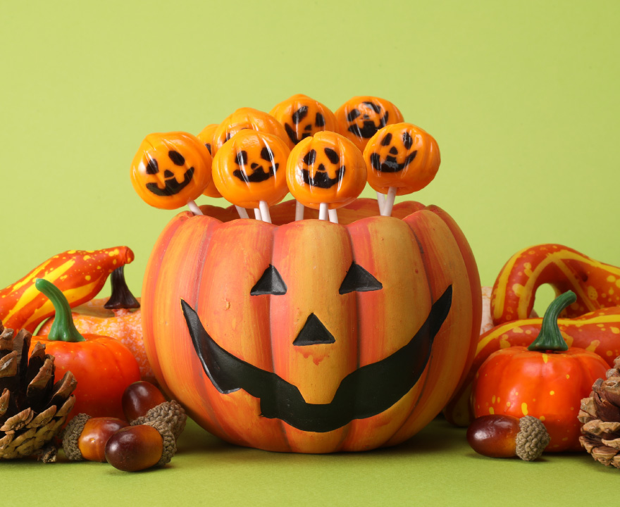 ［ロリポップ］ハロウィンキャンディー