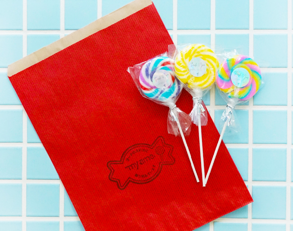 ［フードロス削減取り組み商品］ペロペロキャンディー