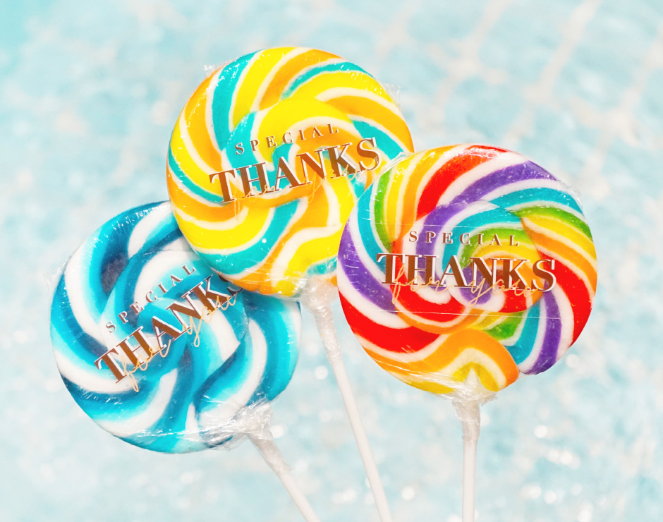 ［フードロス削減取り組み商品］ペロペロキャンディー