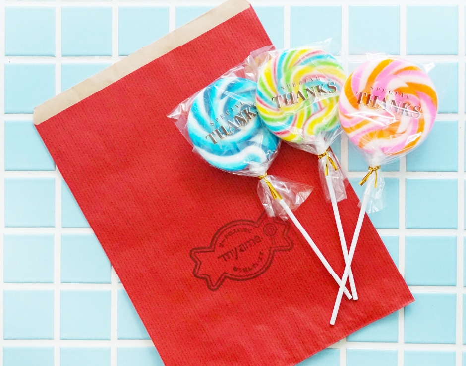 ［フードロス削減取り組み商品］ペロペロキャンディー