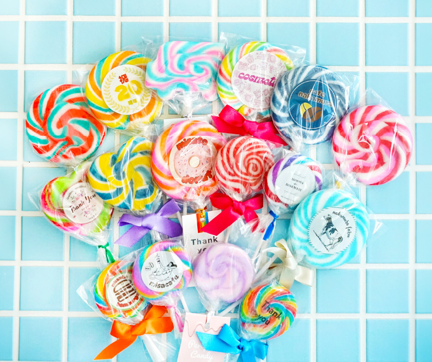 ［フードロス削減取り組み商品］ペロペロキャンディー