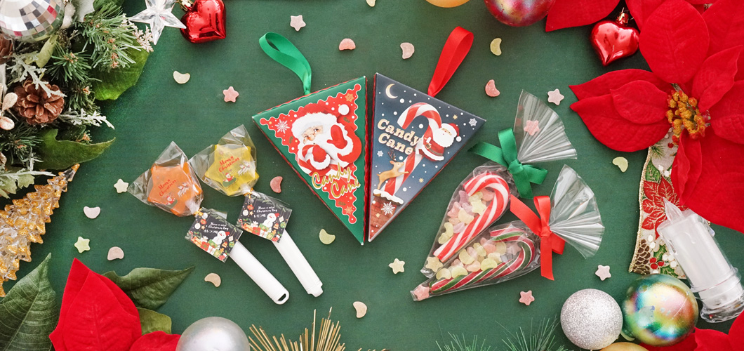 クリスマスキャンディー