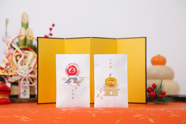 お年賀ぽち袋
