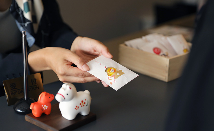 店舗・ホテルのお客様へ