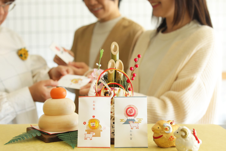 お年賀ぽち袋