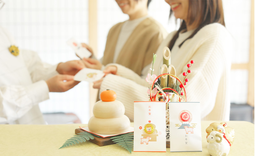 家族・友人へ
